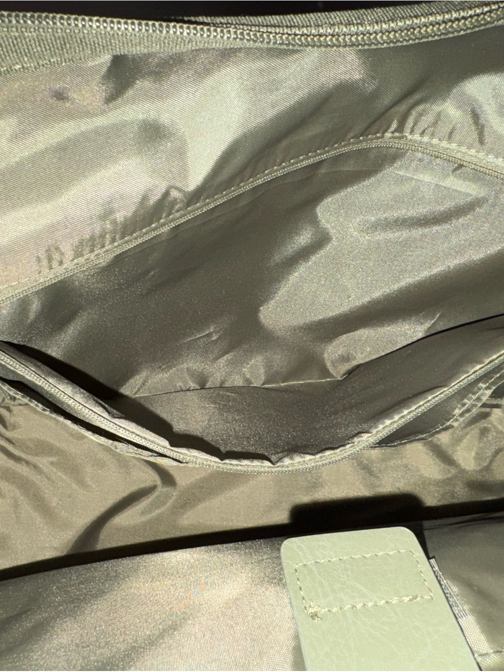 Beis weekender bag green - Picture 4 of 16